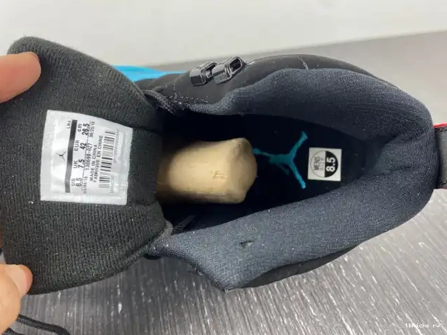 Rep TB Gamma 12 Blue Retro Jordan 130690-027 0521